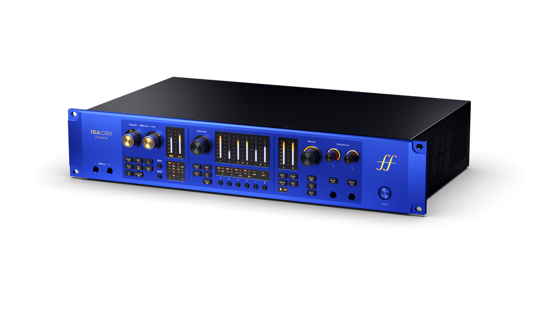 Focusrite ISA C8X Schede Audio