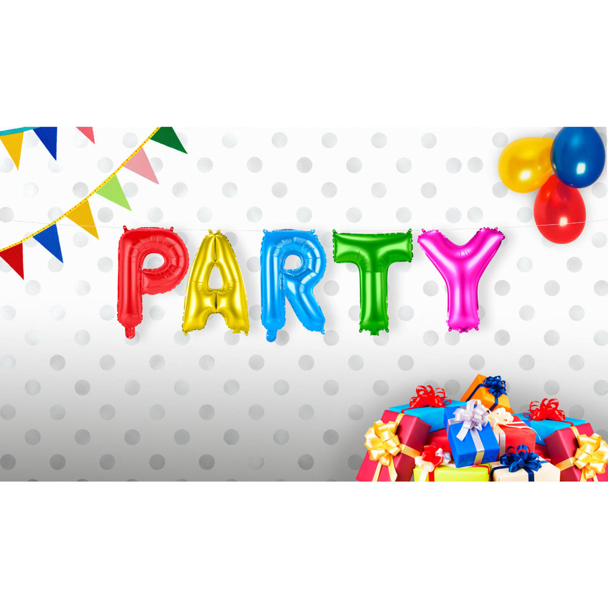 Foil balloon "PARTY"