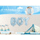 Foil balloon Baby Blue 