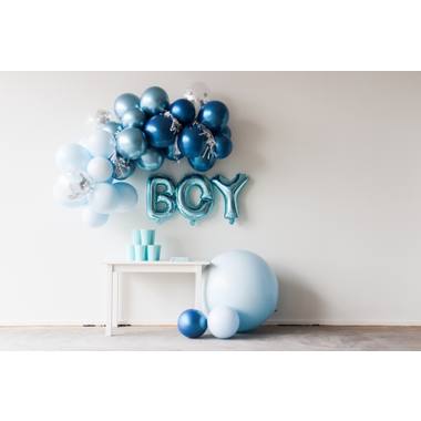 Palloncino in Foil Baby "Boy" (Blu)