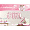 Foil balloon Baby Pink 
