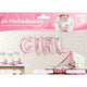Foil balloon Baby Pink 