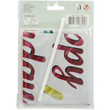 Foil balloon 'Happy Birthday! Cake (72 cm)
