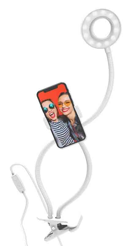 Digipower For You Vlogging kit 3" Ringlight with remote control