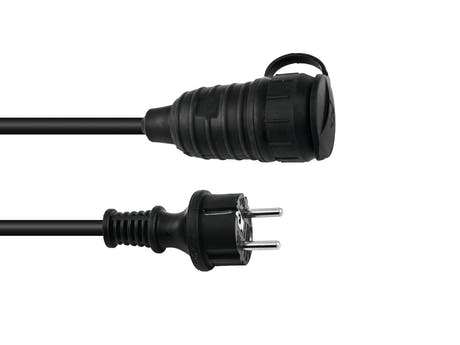 Prolunga, 3x1.5mm²