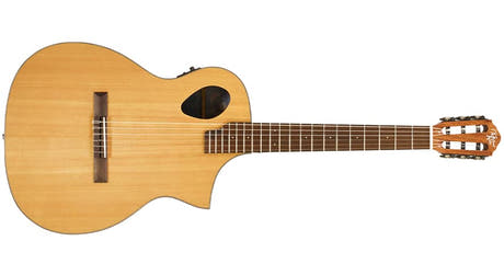 Michael Kelly Forte Port Nylon chitarra elettroacustica