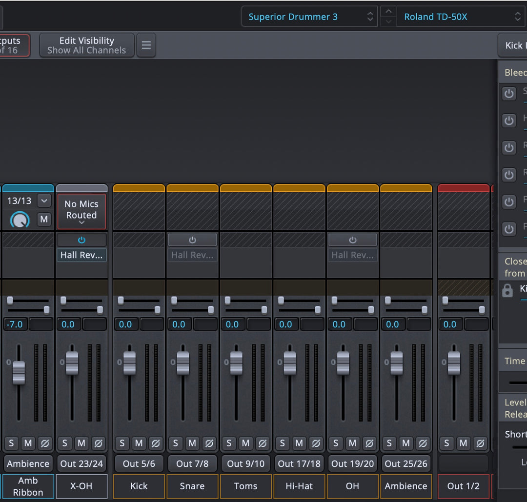 Il pacchetto di app audio Mac
