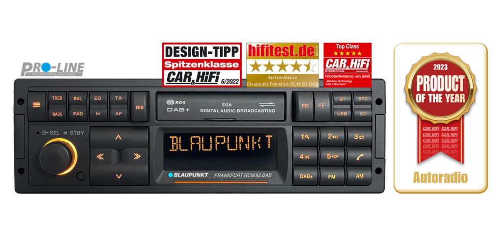 Blaupunkt Frankfurt RCM 82 Autoradio con DAB+ e Bluetooth