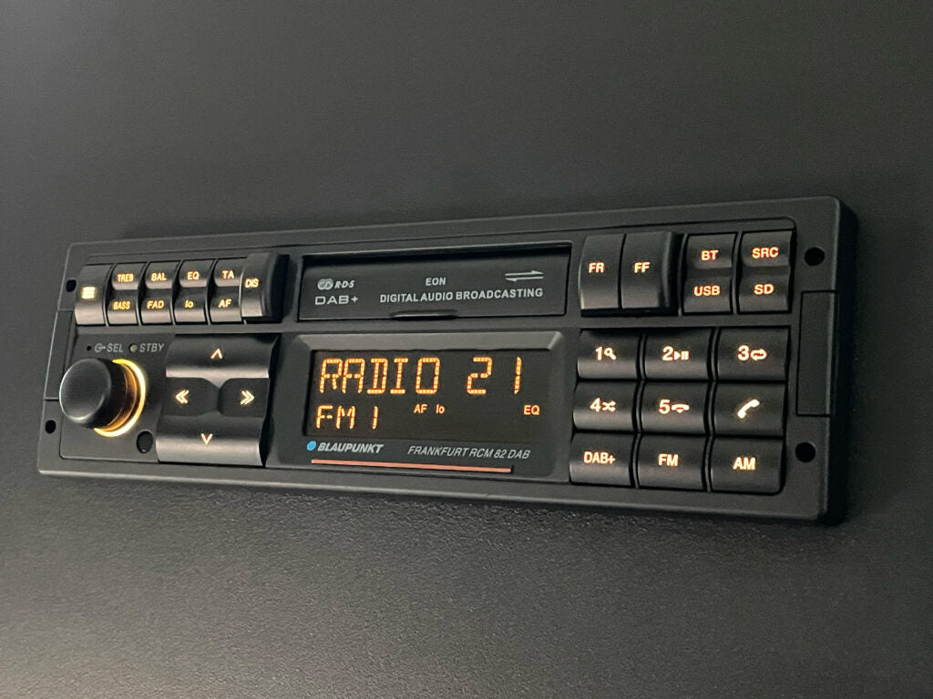 Blaupunkt Frankfurt RCM 82 Car radio w. DAB+ and Bluetooth