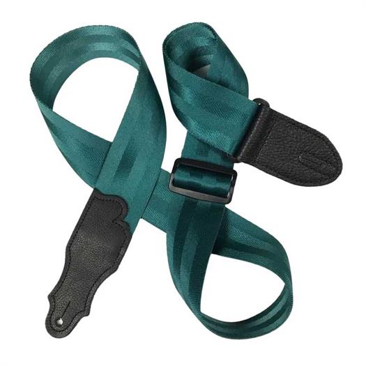 Franklin 0-TL-BK Tracolla per chitarra (Nera)