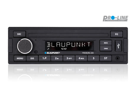 Blaupunkt Freiburg 200 autoradio 1-DIN con USB, AUX e RDS – 4 x 50W