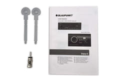 Blaupunkt Freiburg 200 1-DIN Bilradio med USB, AUX og RDS – 4 x 50W