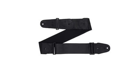 Gator G-ICON-3INSTRAP-BLKS cinghia per chitarre, corta