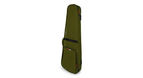 Gator G-ICONELECTRIC-GRN gig bag per chitarra elettrica, verde