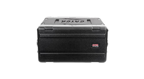 Gator G-SHOCK-4L shock rack 4U con ammortizzatori in gomma