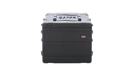Gator G-SHOCK-8L shock rack 8U con ammortizzatori in gomma