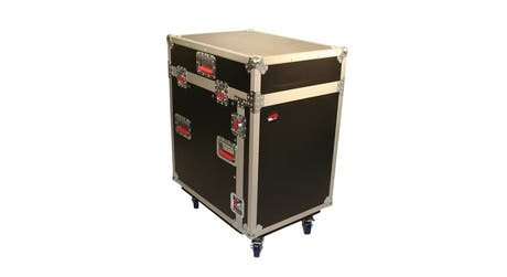 Gator G-TOUR-GRC12X12 rack per console, 12U superiore e 12U inferiore
