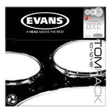Evans G1 Leather Pack Standard Coated - 12", 13", 16"