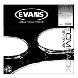 Evans G2 Skin Pack Standard Set Clear - 12", 13", 16"