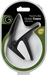 G7th Nashville Capo 6 Corde Black