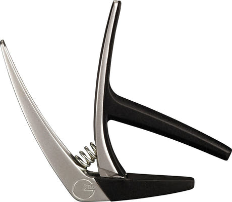 G7th Nashville Capo 6 Corde Silver