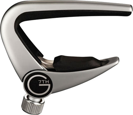 G7th Newport 6 Corde Silver GIT