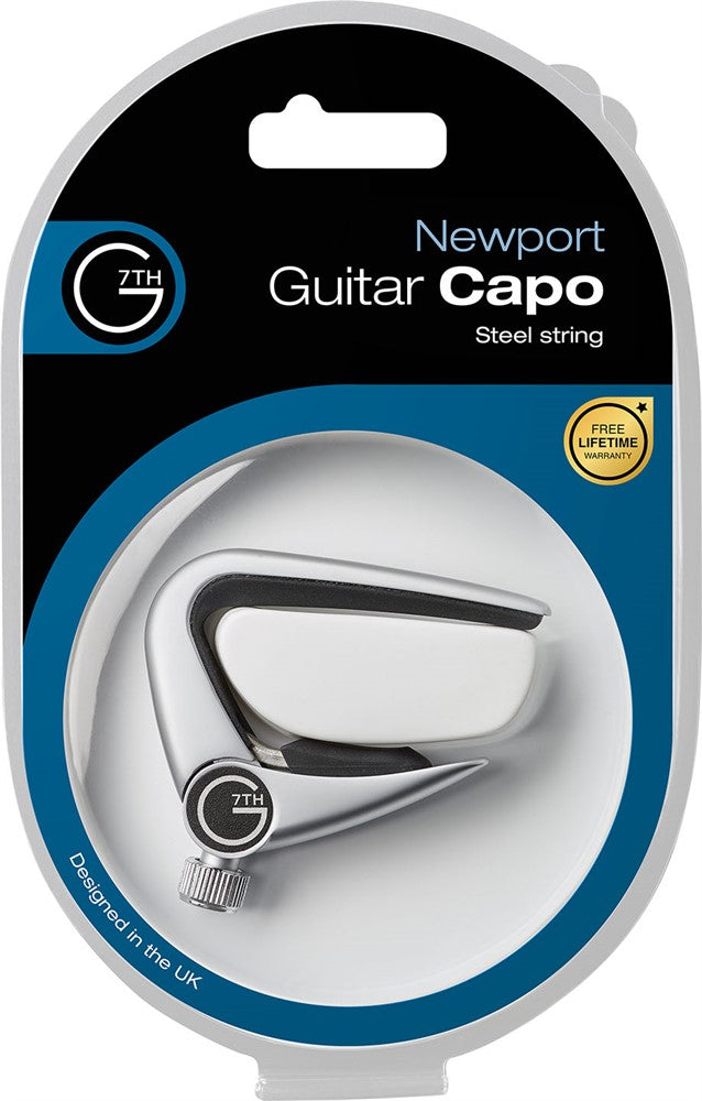 G7th Newport 6 Corde Silver GIT