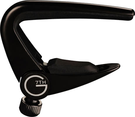 G7th Newport 6 Corde Black GIT