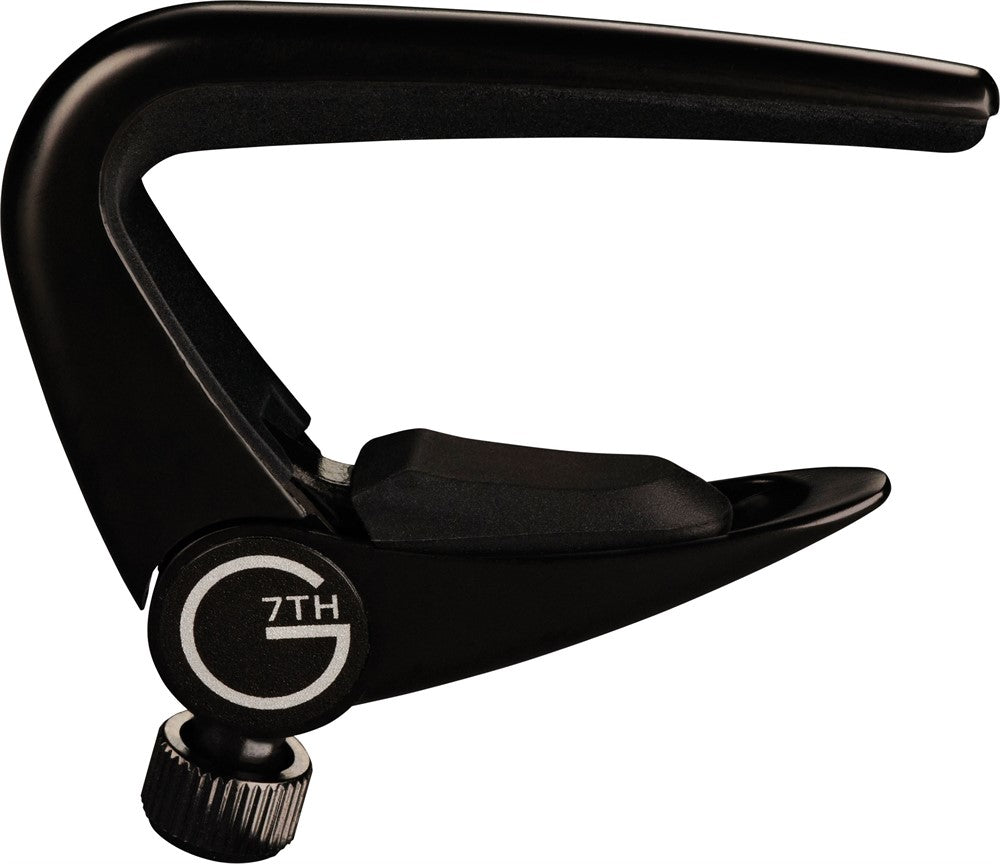 G7th Newport 6 Corde Black GIT