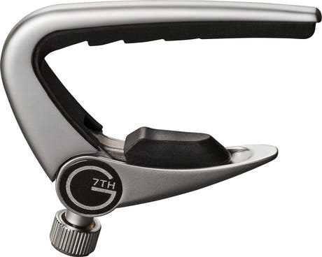 G7th Newport 12 Corde Silver GIT
