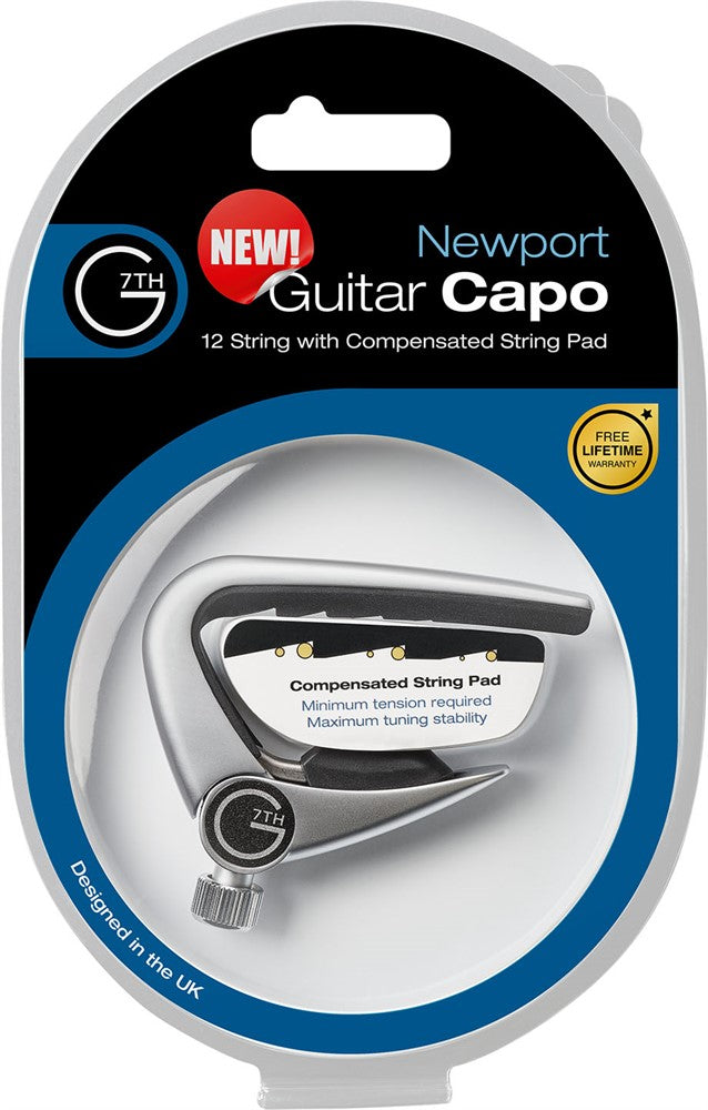 G7th Newport 12 Corde Silver GIT