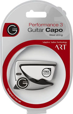 G7th Perfo 6 Corde Silver GIT