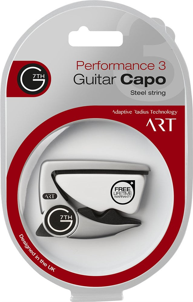G7th Perfo 6 Corde Silver GIT