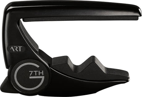 G7th Perfo 6 Corde Black GIT