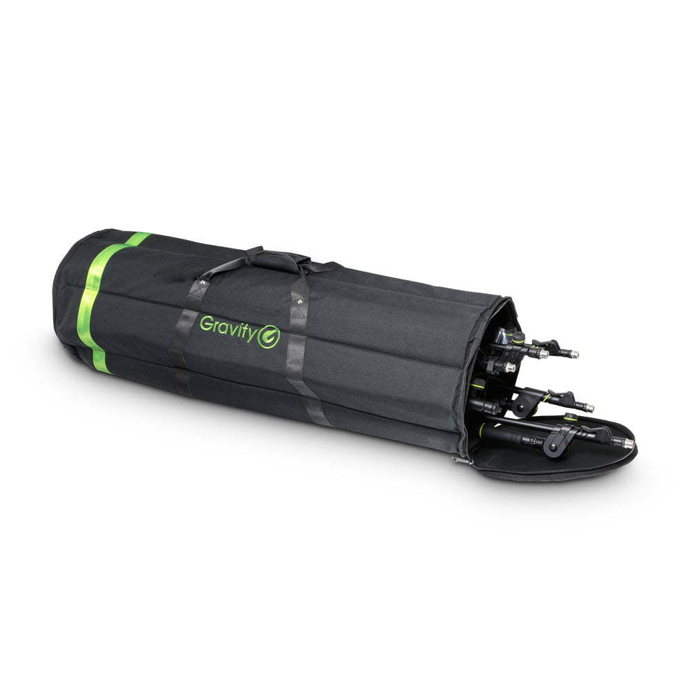 Gravity BG MS 6 B - borsa da trasporto per 6 supporti per microfoni