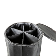 Gravity BG MS 6 SB - Borsa da trasporto per 6 corti supporti per microfoni