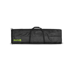 Gravity BG MS PB 4 B - Borsa per il trasporto di 4 stativi per microfono con base a piastra