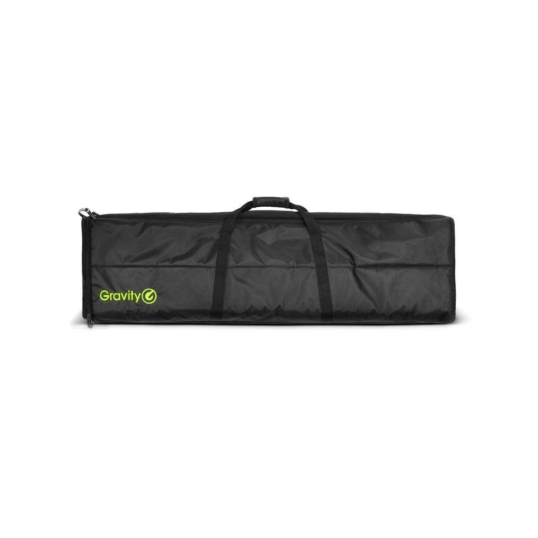 Gravity BG MS PB 4 B - Borsa per il trasporto di 4 stativi per microfono con base a piastra