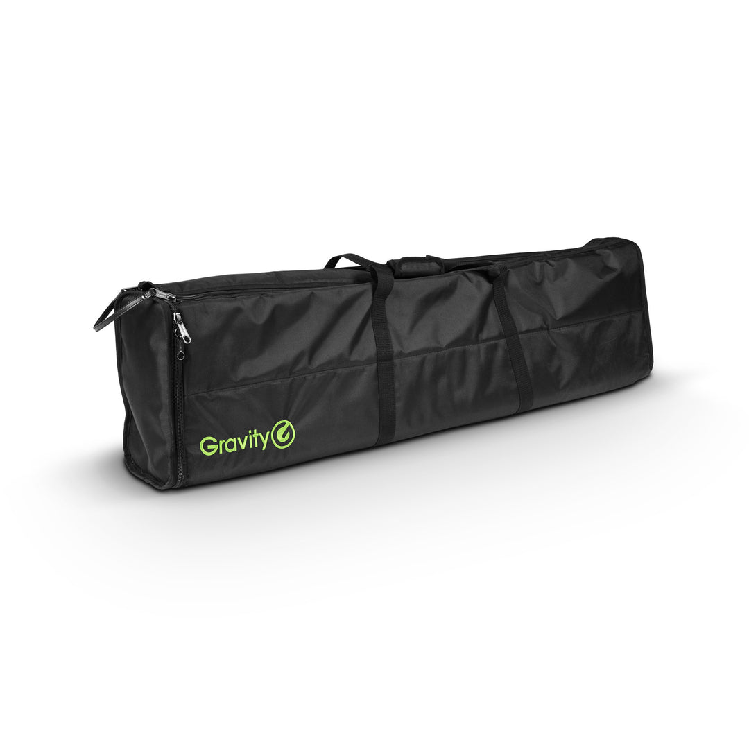 Gravity BG MS PB 4 B - Borsa per il trasporto di 4 stativi per microfono con base a piastra