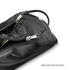Gravity BG MS PB 4 B - Borsa per il trasporto di 4 stativi per microfono con base a piastra