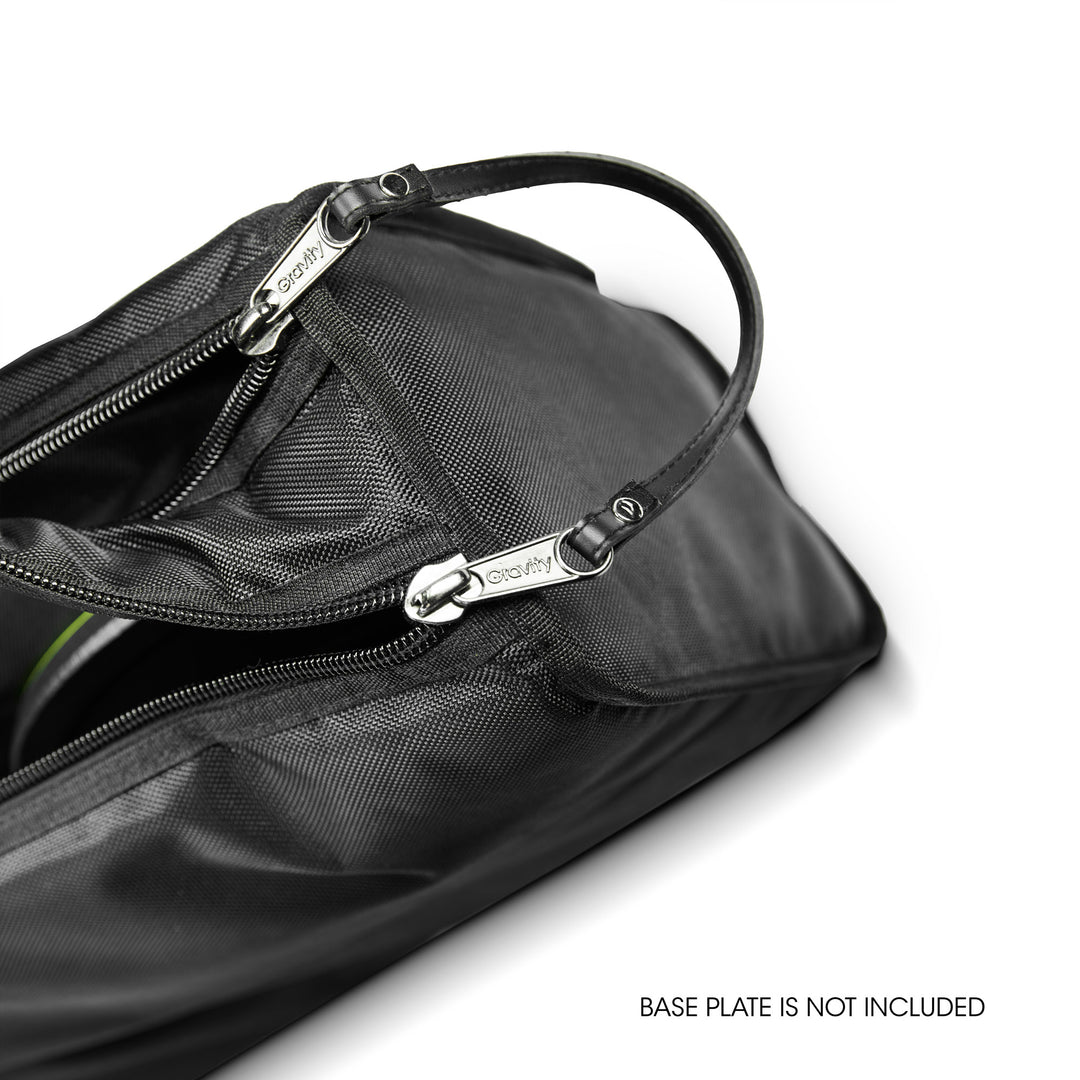 Gravity BG MS PB 4 B - Borsa per il trasporto di 4 stativi per microfono con base a piastra
