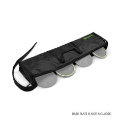 Gravity BG MS PB 4 B - Borsa per il trasporto di 4 stativi per microfono con base a piastra