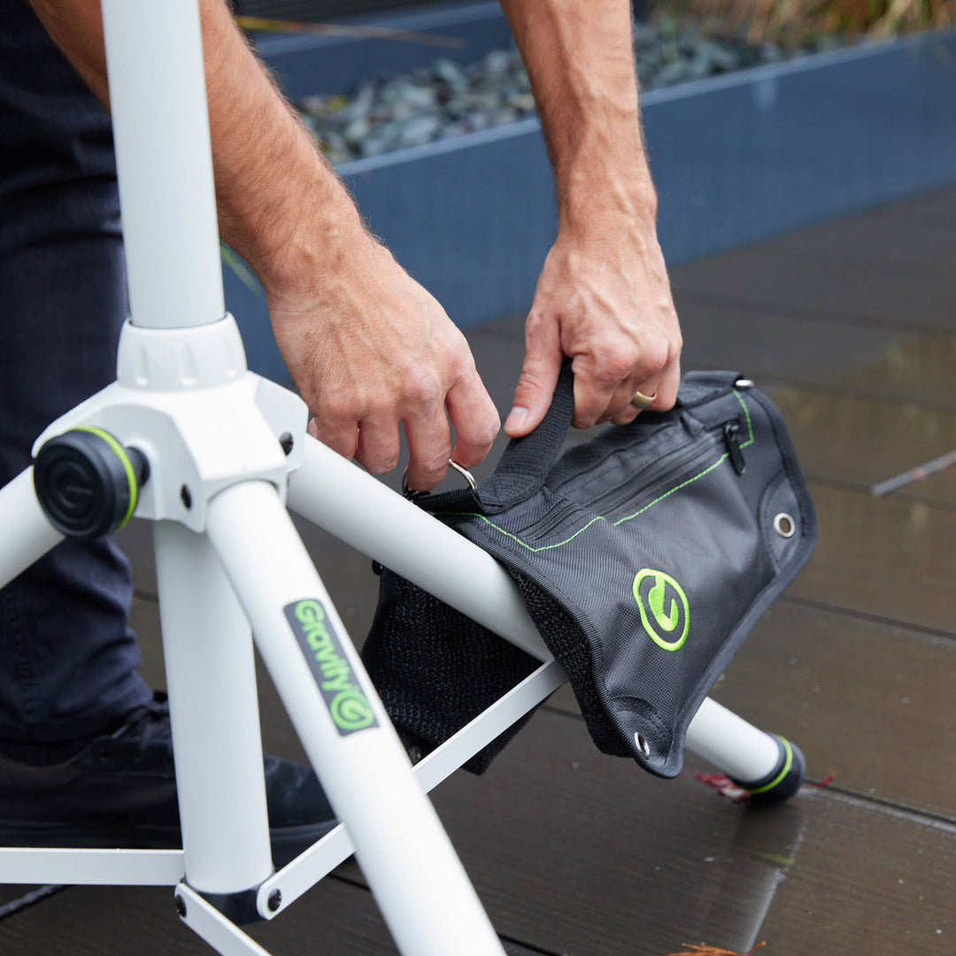Gravity BG SB L 1 - grande sacco di sabbia con staffa per supporti, da riempire