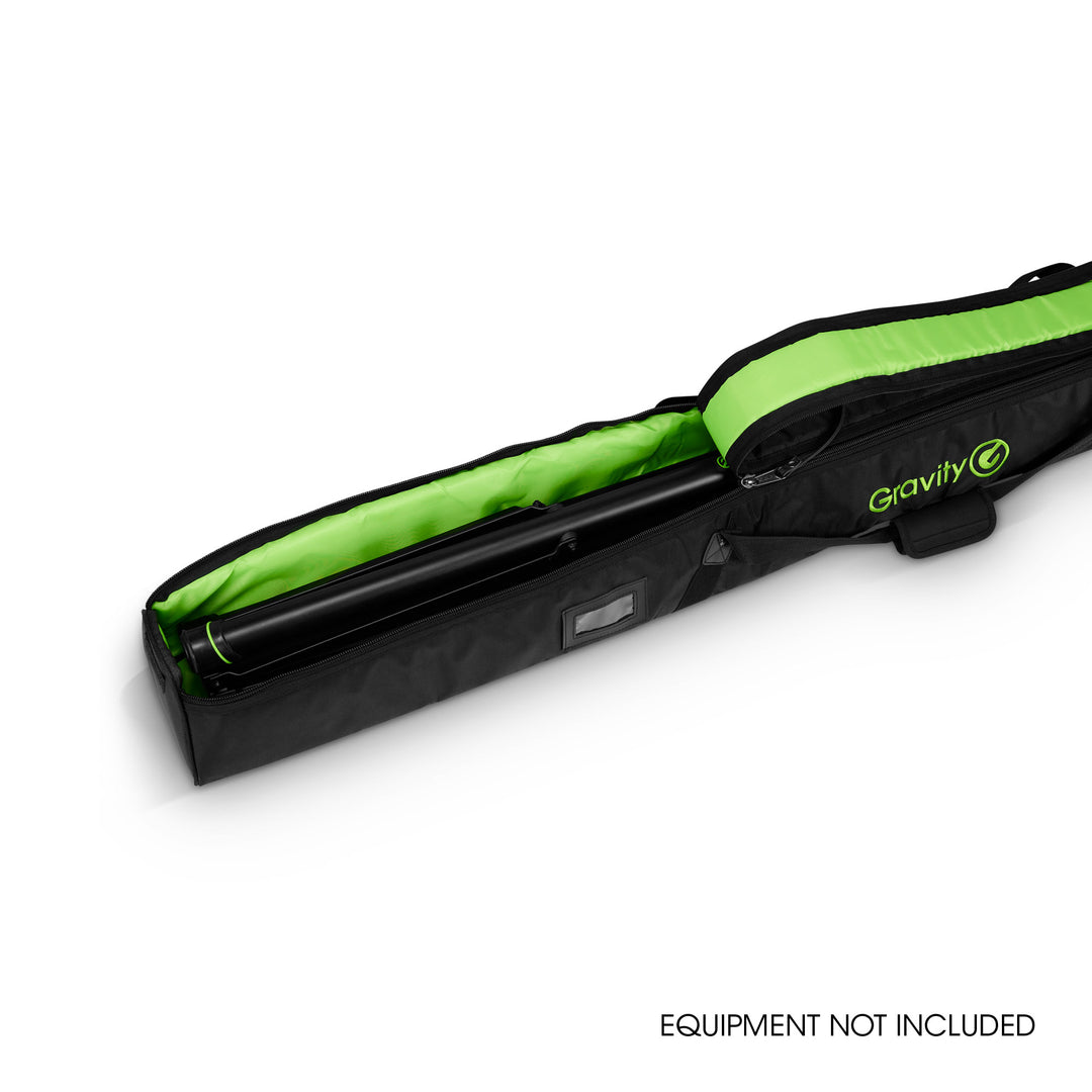 Gravity BG SS 1 XXL B - Borsa da trasporto per 1 grande supporto per altoparlante, 1700 mm