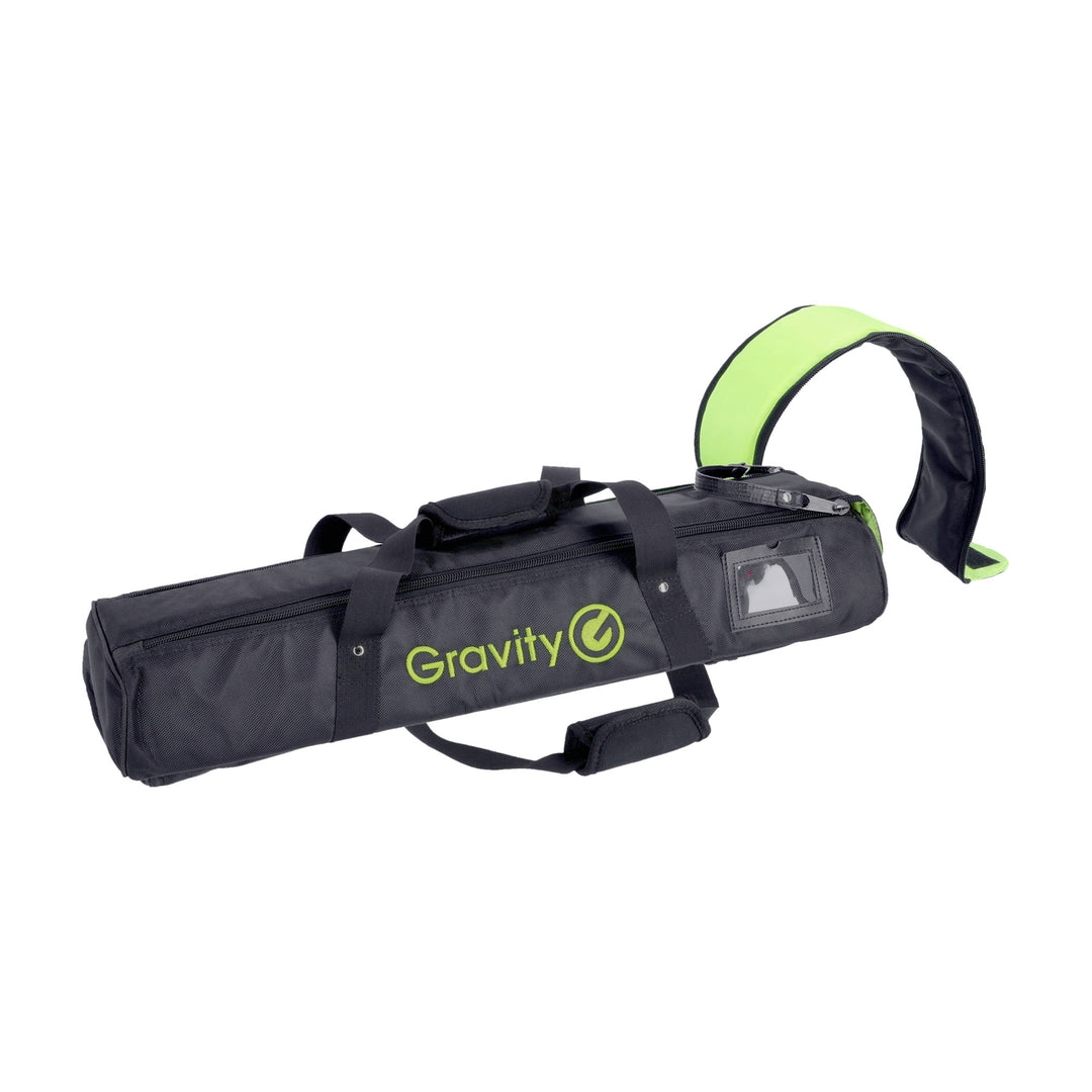 Gravity BG SS 2 T B - Borsa da trasporto per due supporti per altoparlanti Traveler