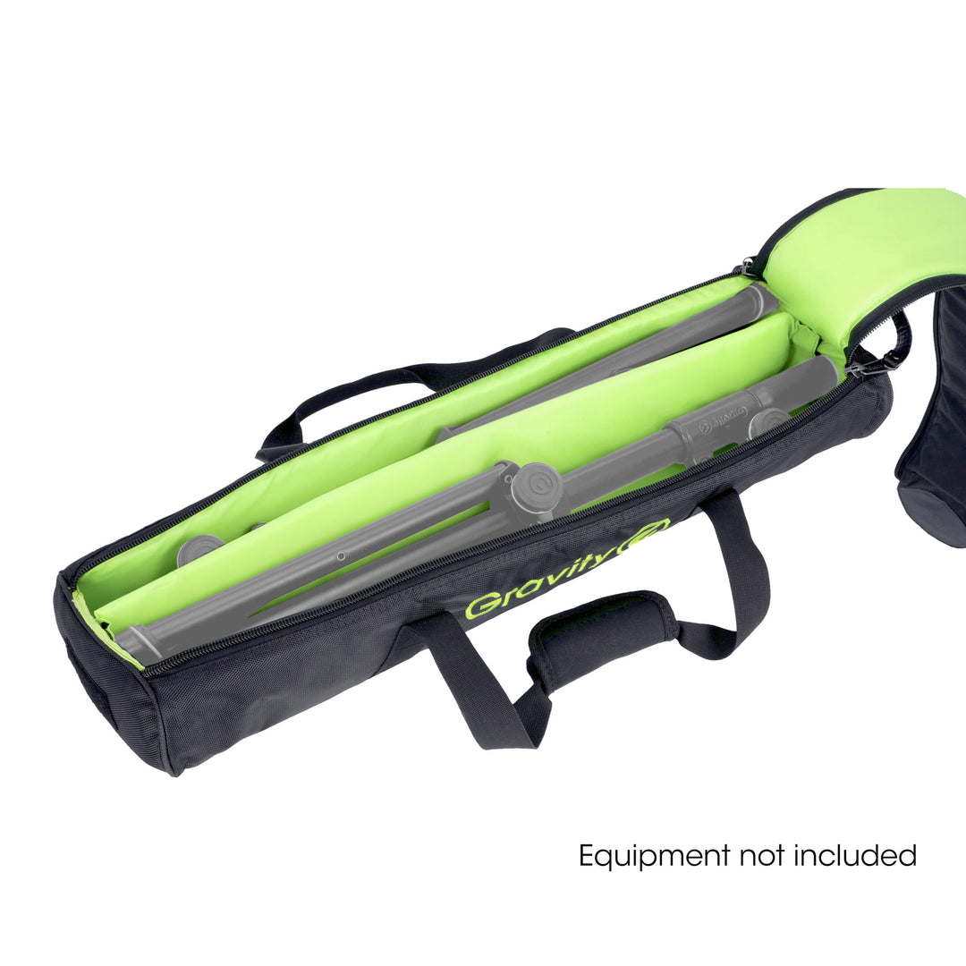 Gravity BG SS 2 T B - Borsa da trasporto per due supporti per altoparlanti Traveler