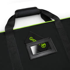 Gravity BG WBLS 431 CB - borsa per il trasporto di piccola piastra di base quadrata