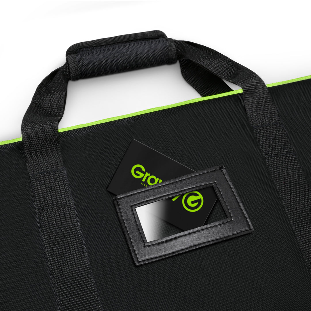 Gravity BG WBLS 431 CB - borsa per il trasporto di piccola piastra di base quadrata