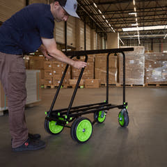 Gravity CART L 01 AC 1 SÆT 1 - Scrivania rapida per CART L 01 B incl. rods