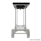 Gravity CART L 01 AC 1 SÆT 1 - Scrivania rapida per CART L 01 B incl. rods